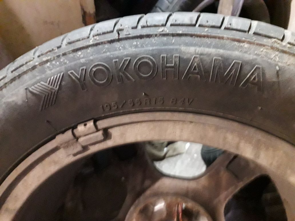 Продам шины с дисками