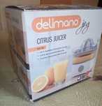 Соковыжималка для цитрусовых Delimano