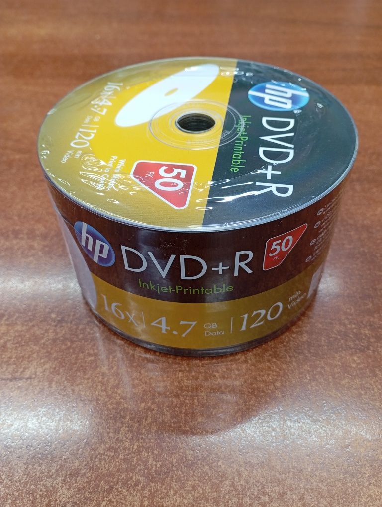 Диски болванки DVD+R CD-R