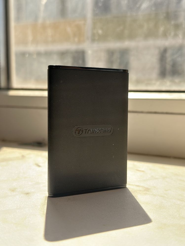 Внешний SSD накопитель Transcend 500GB