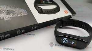 Фитнес Браслет  XIAOMI MI BAND 4 BLACK