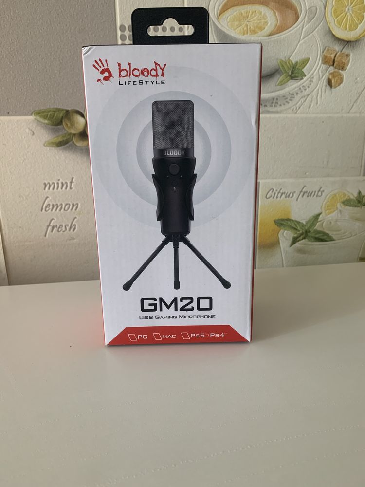Микрофон BLOODY GM20