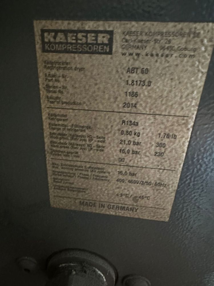 kaeser asd 60 t компрессор