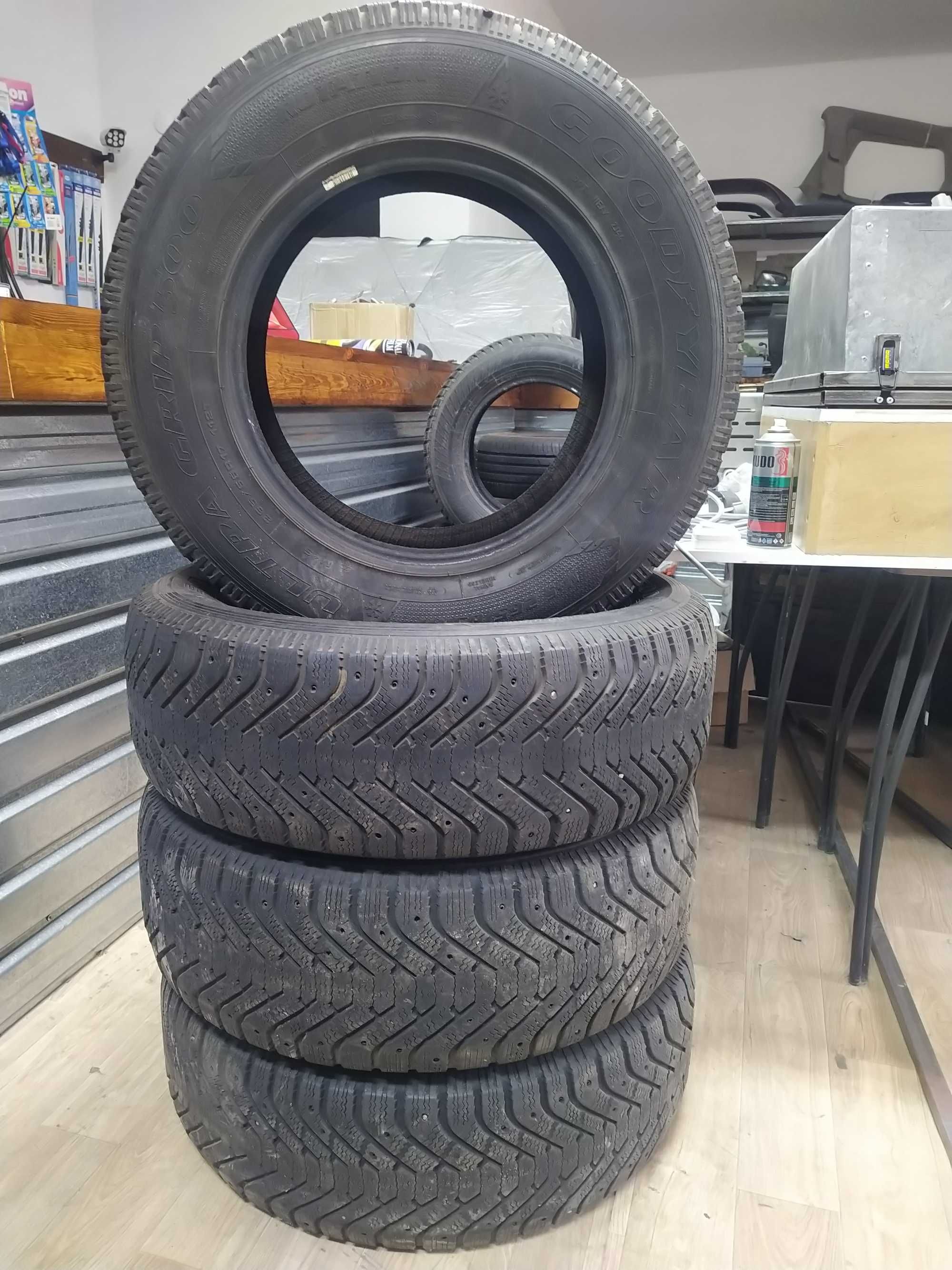 Зимние шины GOODYEAR