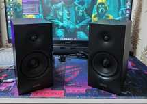 Колонки edifier R1080BT 24 ват Bluetooth состояние отличное