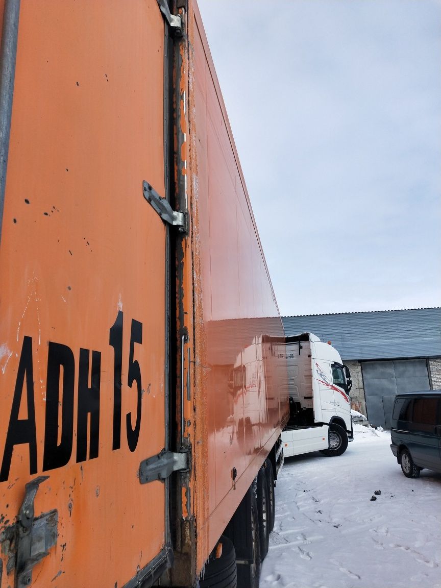 Рефрижиратор Schmitz Cargobull Thermo King SL TCI
