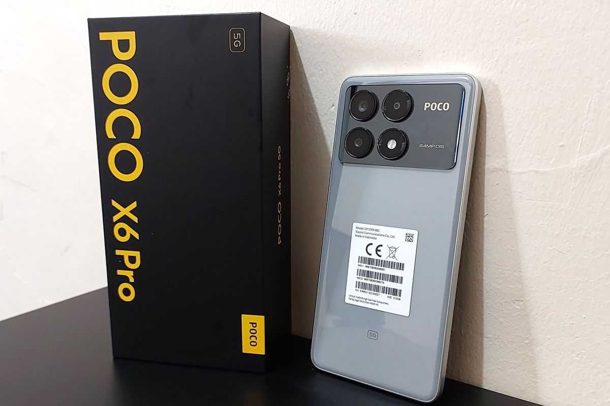 смартфон POCO X6 Pro 512GB Silver