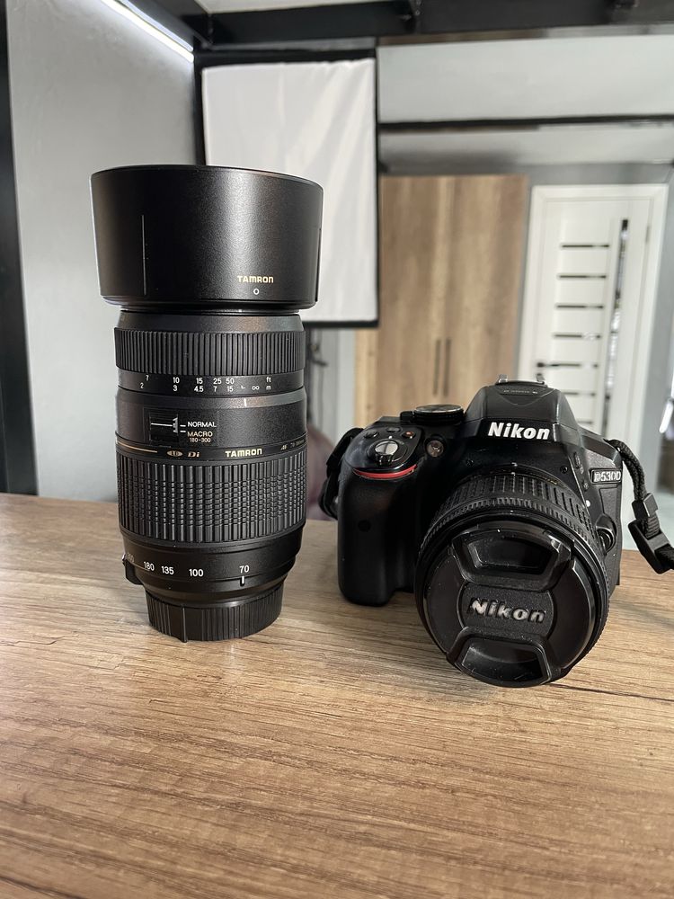 Nikon D5300 и макро объектив TAMRON AF70-300mm F/4-5.6di. LD MACRO 1:2
