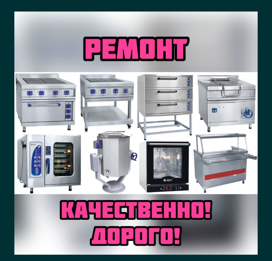 Ремонт духовых шкаф печей кухоных печей и оборудование микроволновых п