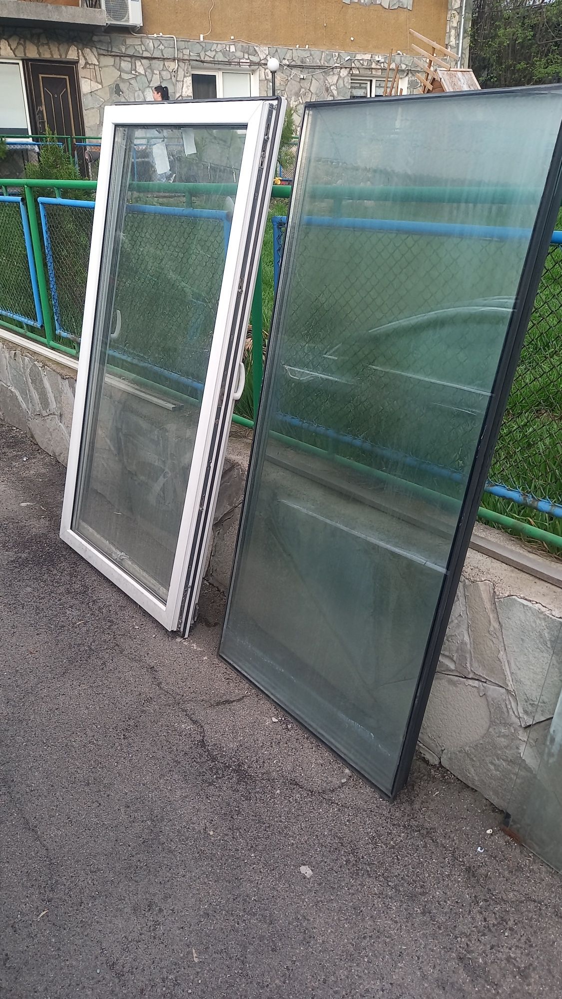 Стеклопакет пластиковый