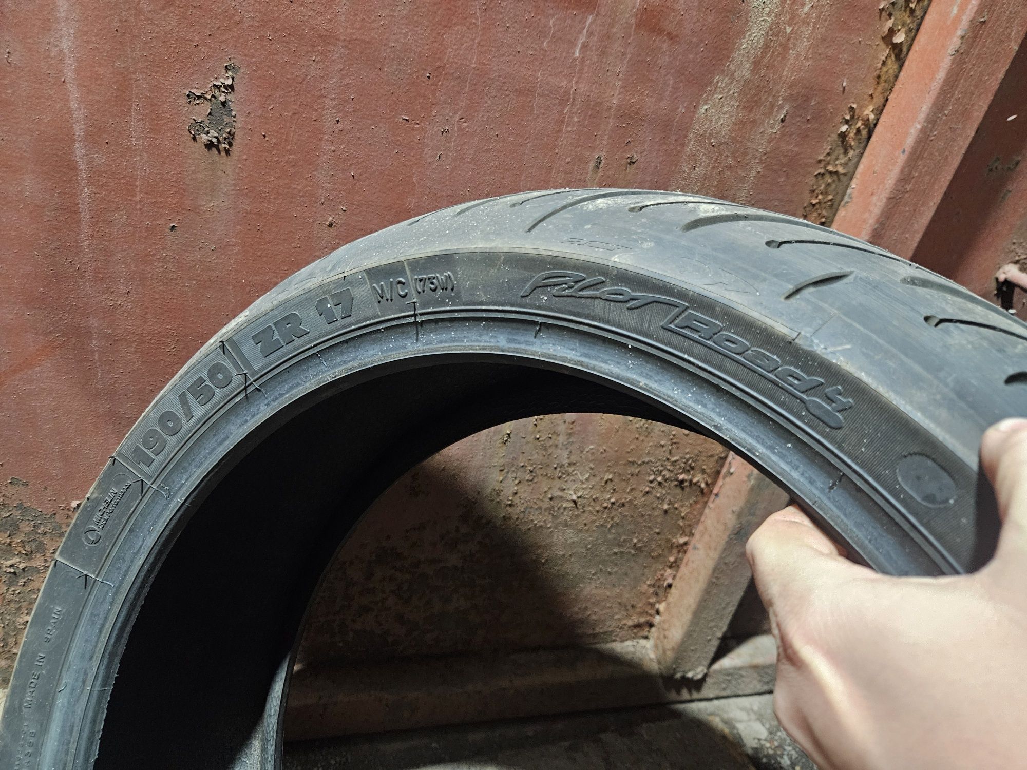 Michelin Pilot Road 4