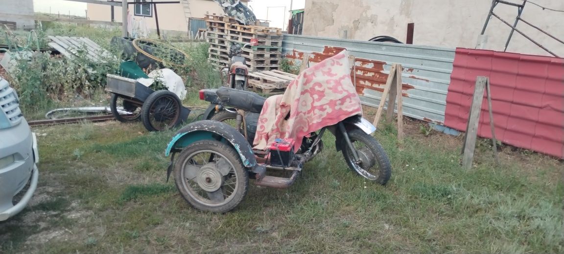 Мотоцикл сатылады