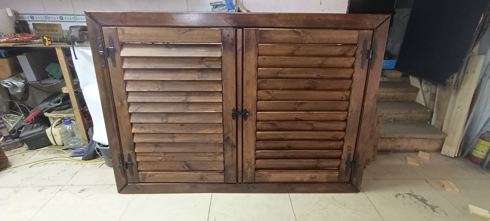 Ставни, окна из дерева, рольставни