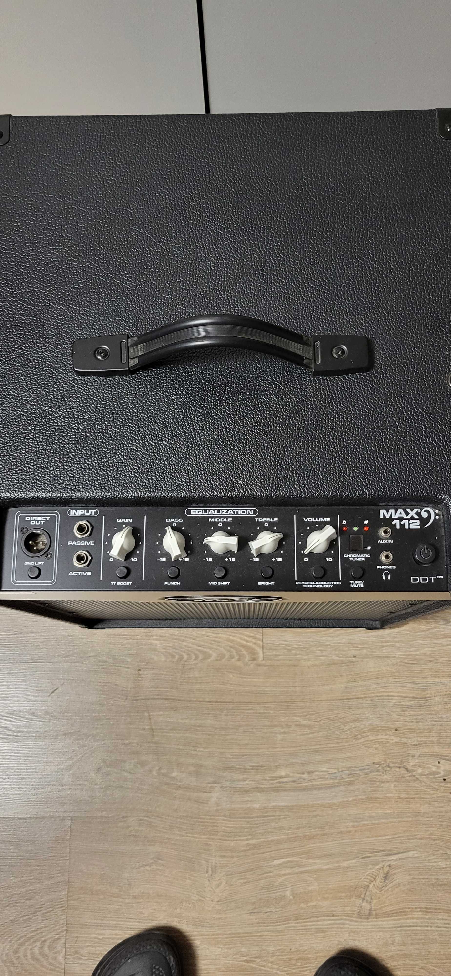 Басовый комбоусилитель с тюнером Peavey MAX 112
