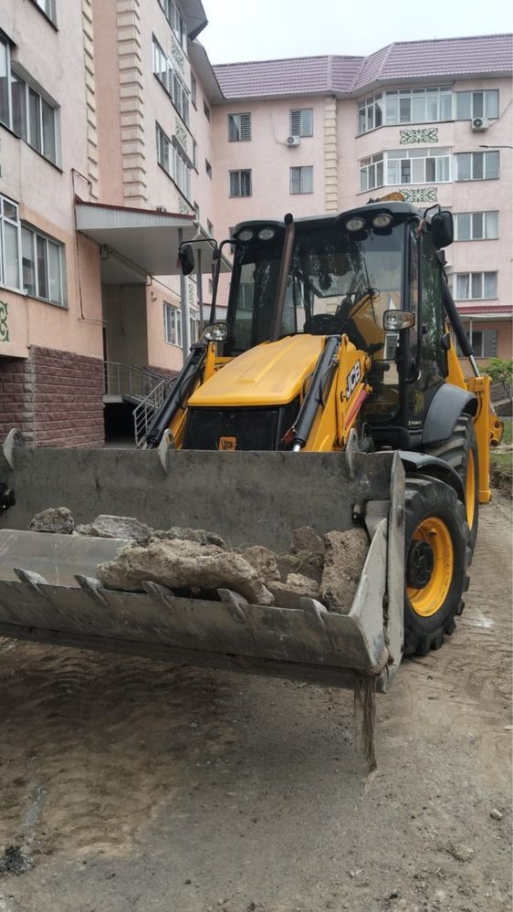 Услуги экскаватор погрузчик