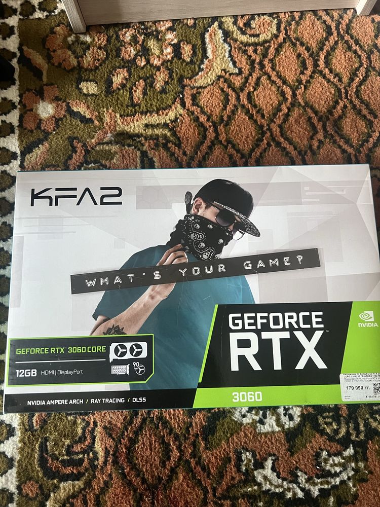 Видеокарта RTX 3060 12gb