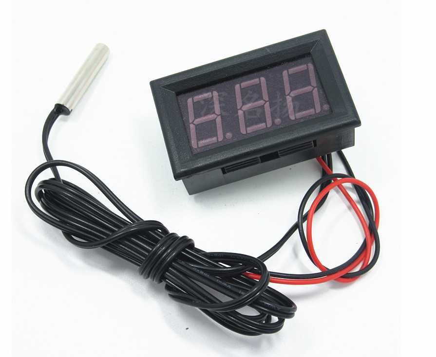 Термометр цифровой LED (DC5-12 вольт)