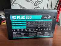 Блок питания aerocool 600w