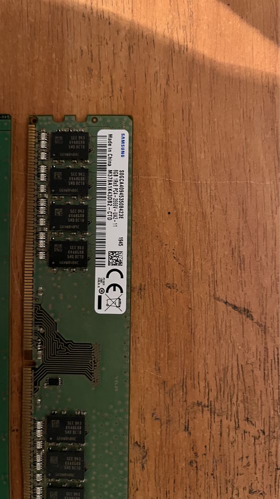 Оперативная память DDR 4 8 Gb