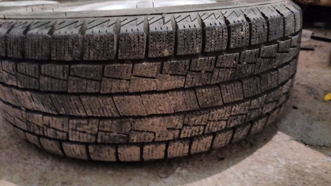 Диски с резиной 5х100 bbs