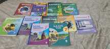 Продам книги 7 класс  от 1000 до 3000тг