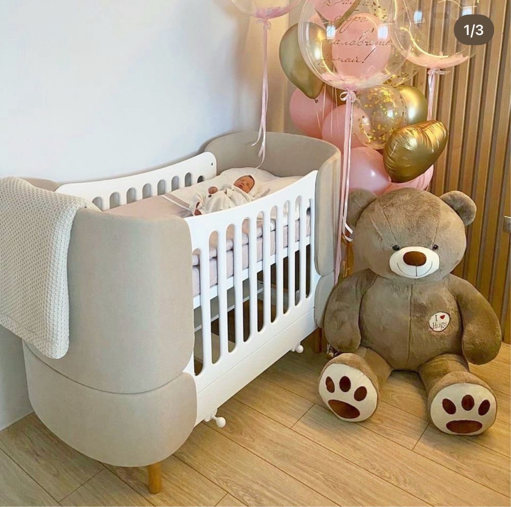 Детская кроватка KIDI Soft