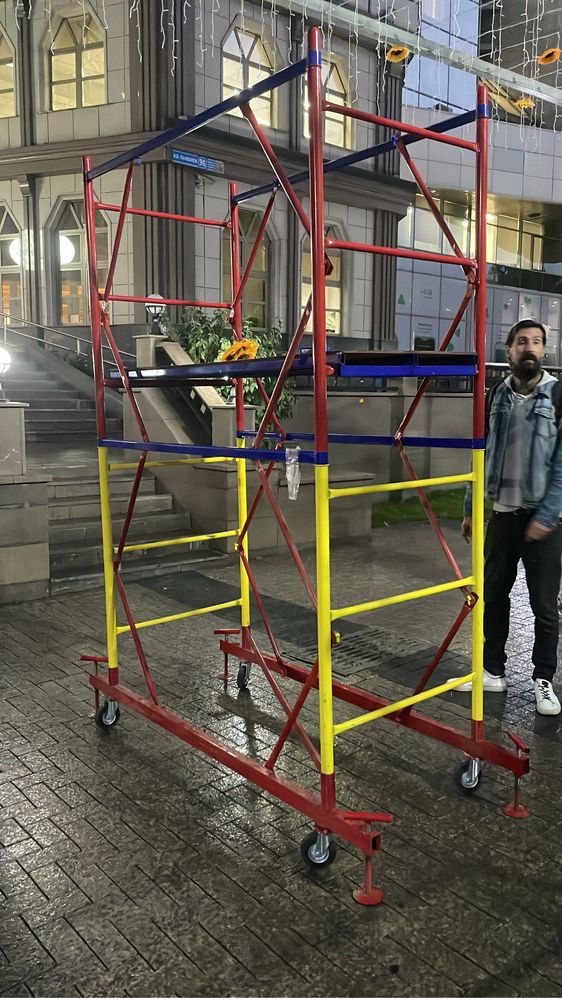 Аренда вышки-тура