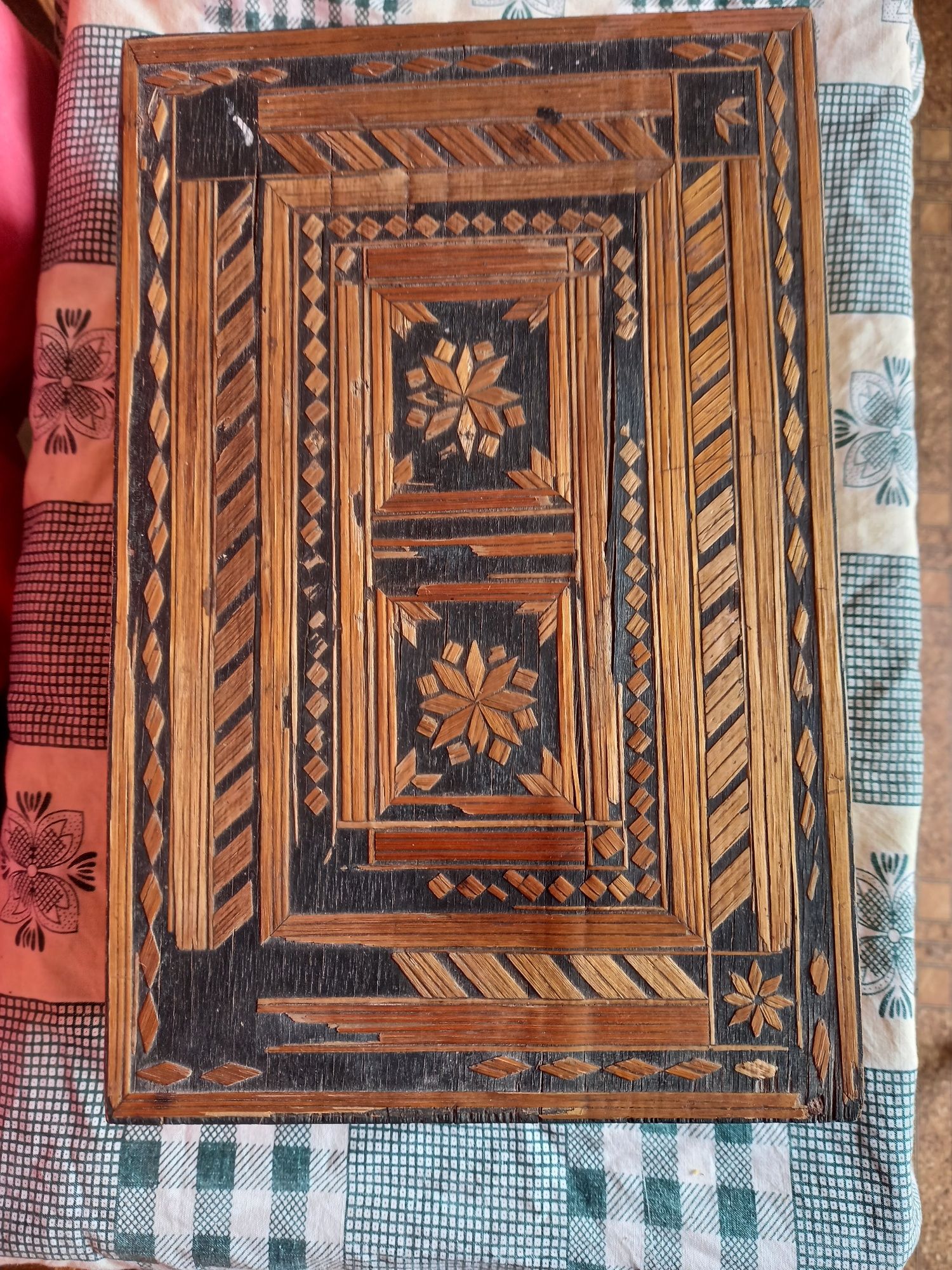 Шкатулка бұрынғы