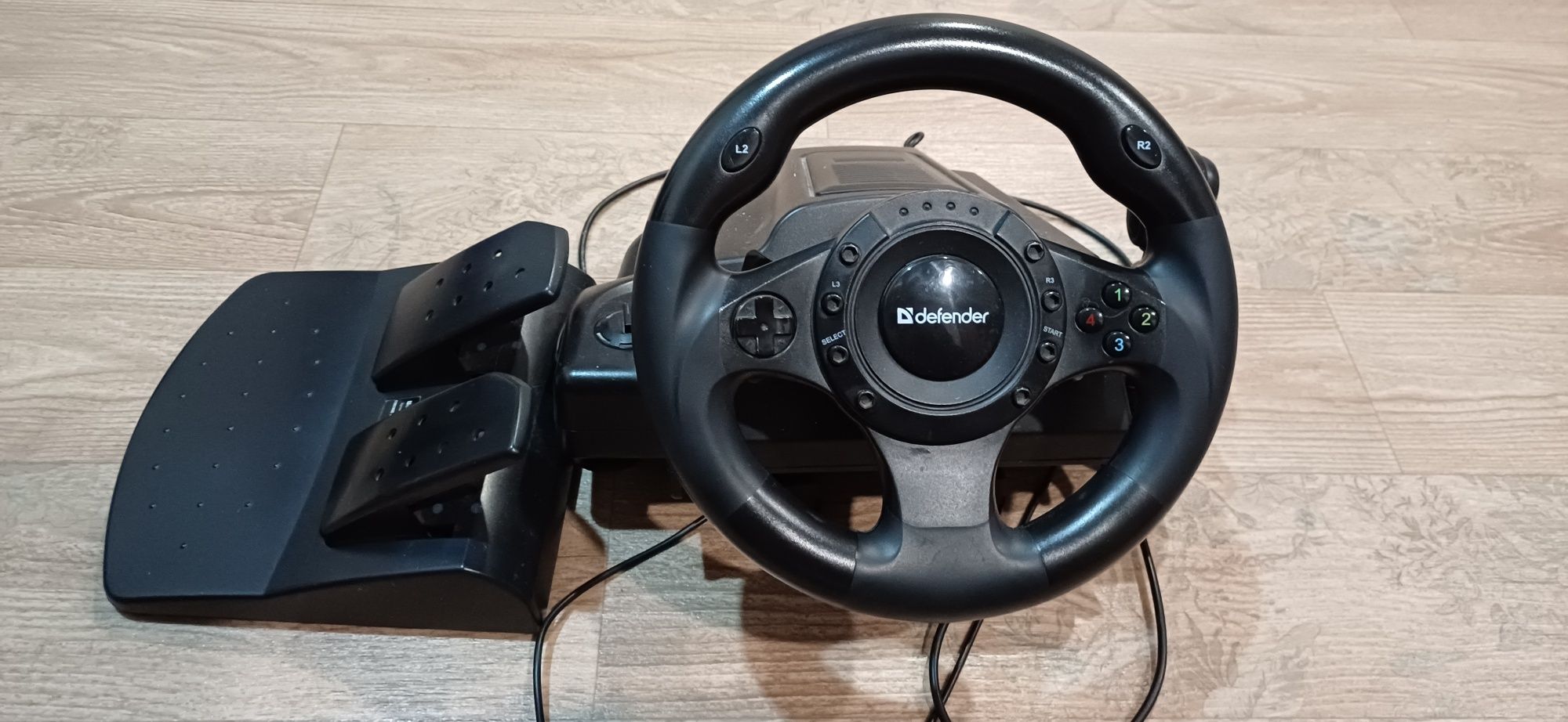 Руль Defender Forsage Drift GT