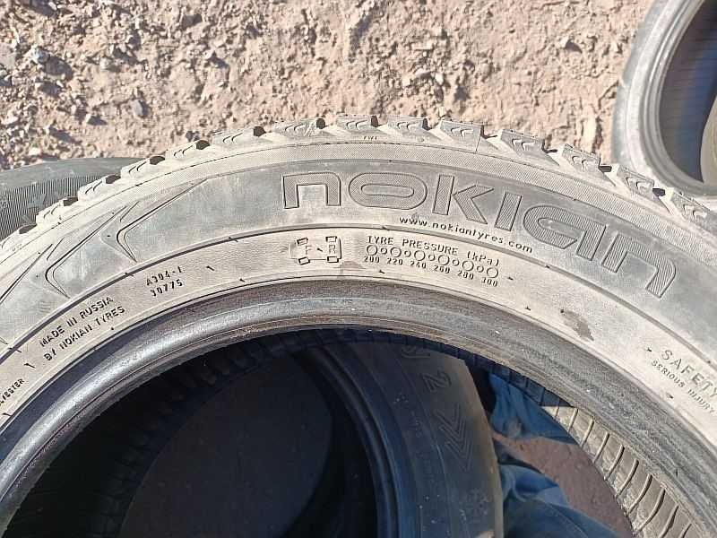 Шины 185/65 R15 - "Nokian Nordman 5" (Россия), зимние.