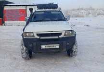 Продам или обменяю Силовой бампер митсубиси монтеро