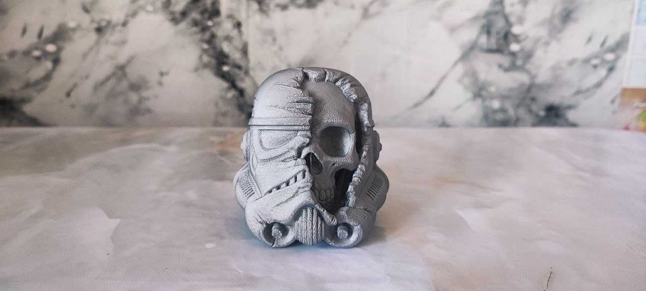 STAR WARS soldier scull Статуэтка Звездные войны череп солдата