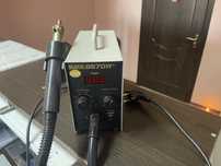 Продам паяльный фен QUICK 857DW+
