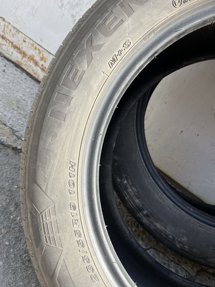 Продам колеса 4 шт. NEXEN 235/55/R19 в хорошем состоянии.
