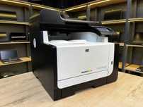 МФУ лазерное HP LaserJet Pro CM1415fn (CE861A), цветное, сканирование