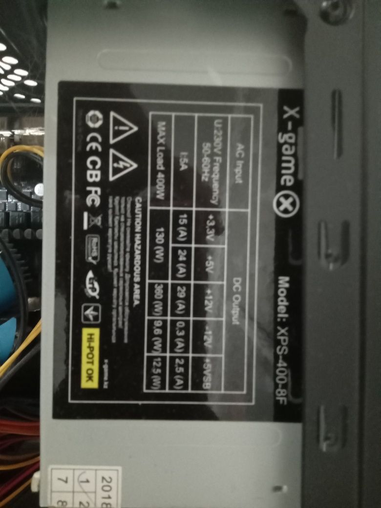 Пк в рабочем состоянии (win10 pro)