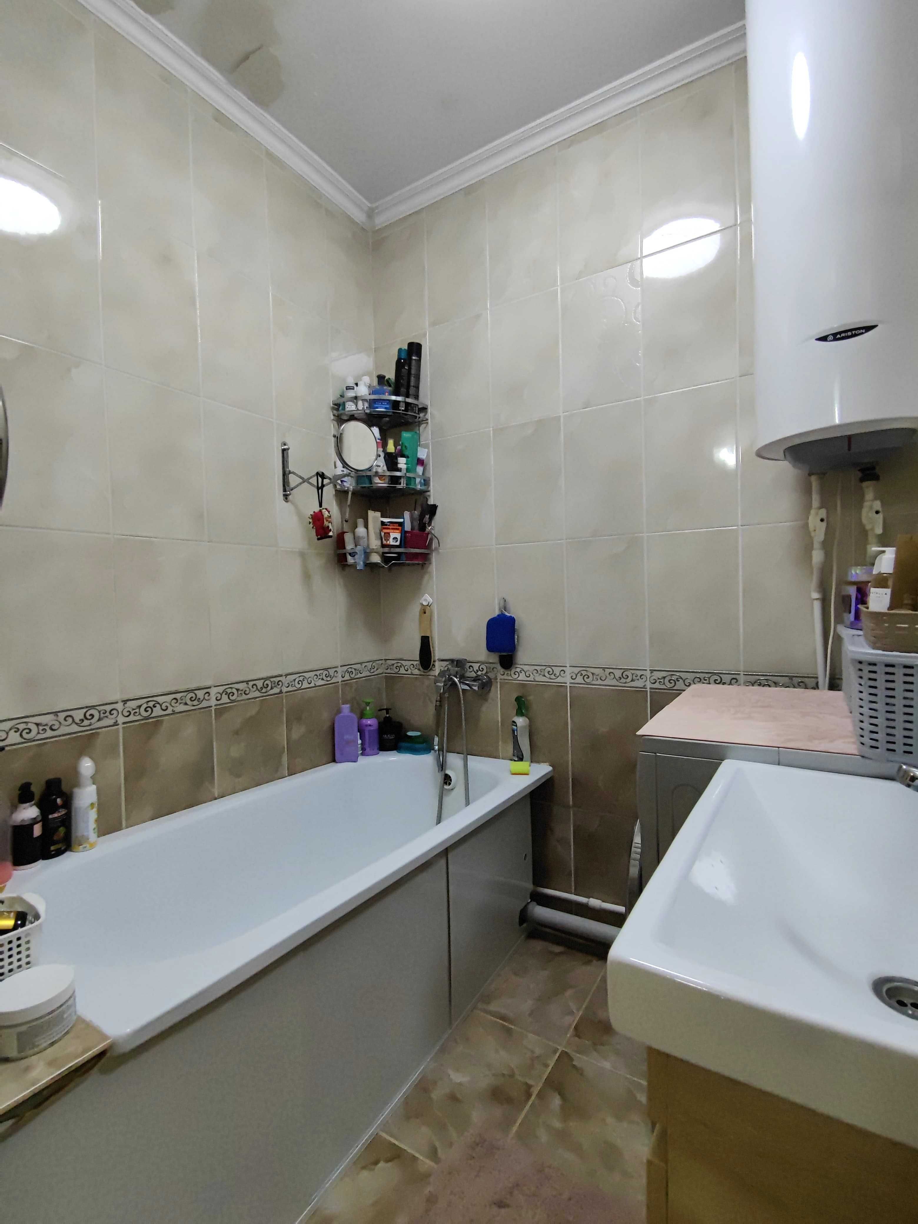 Улучшенная 2-комнатная квартира 54м² в городе ЖК Астана 7этаж 2007 г.п