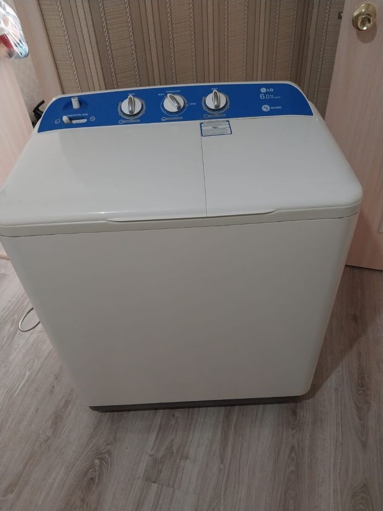 Продам стиральную машину полуавтомат