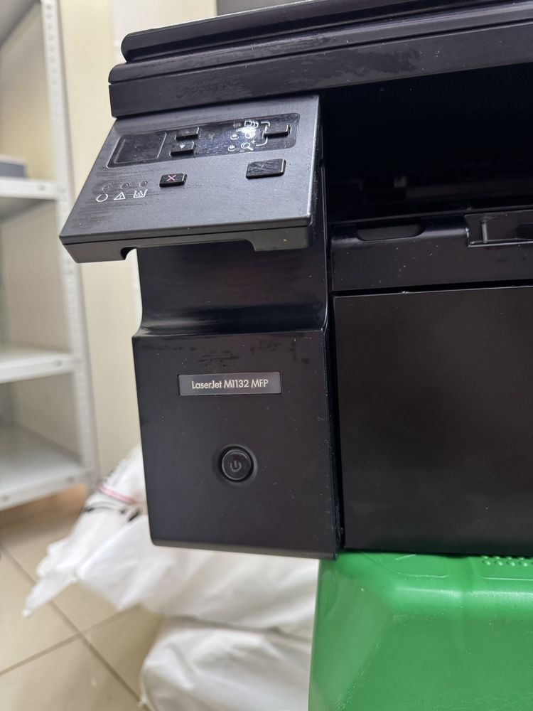 Принтер hP laserJet M1132 MFP