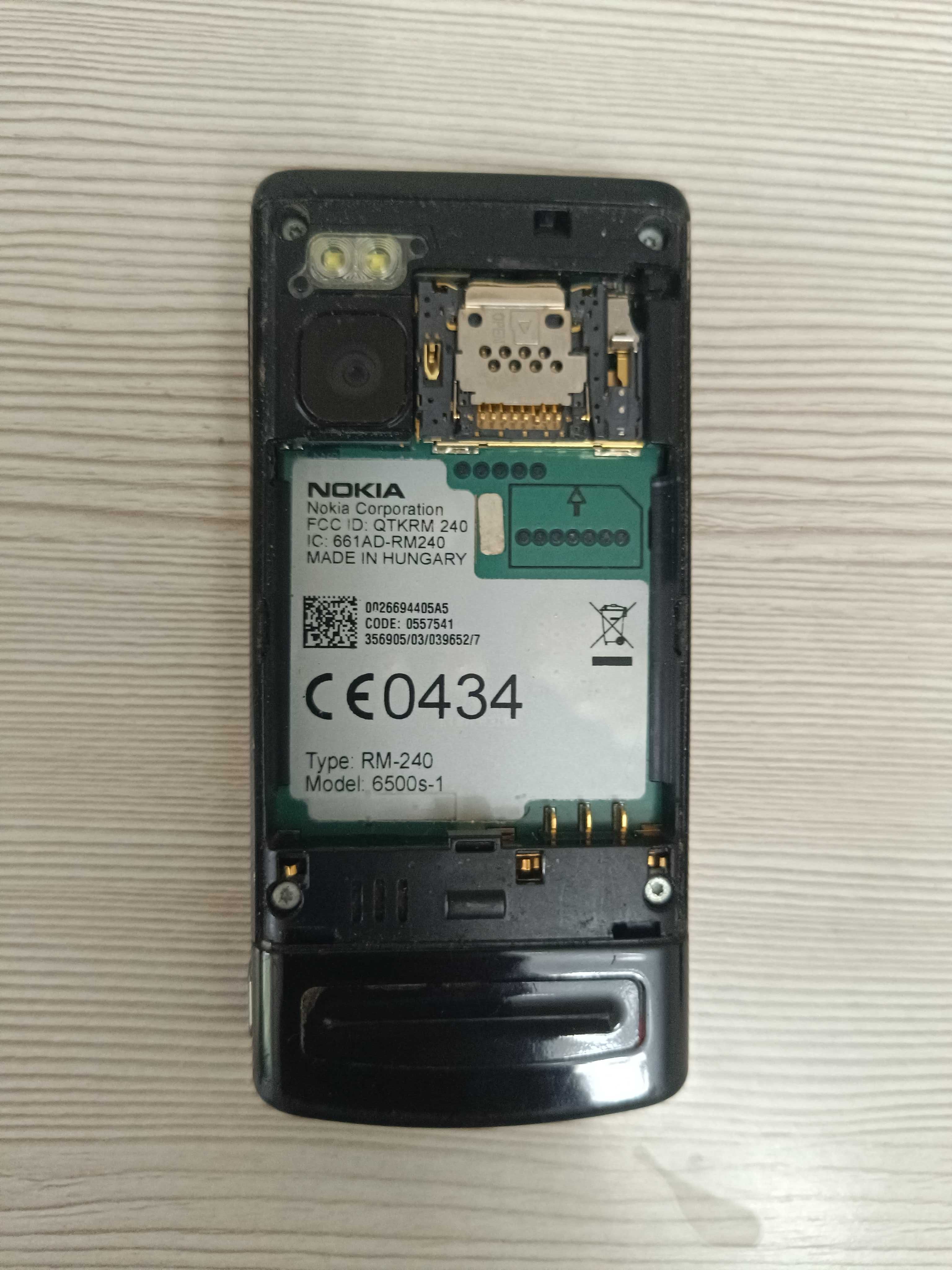 Nokia 6500 slide Оригинал