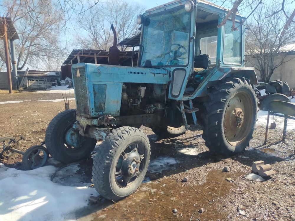 Трактор МТЗ 82 и зап