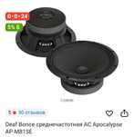 Продам динамики apocalypse