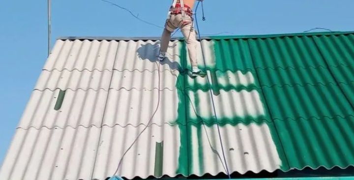 Покраска крыш, кровли с гарантией