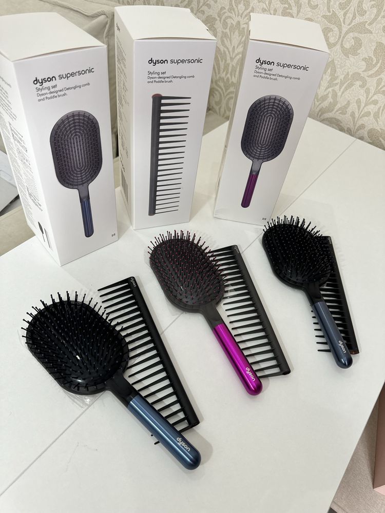 Набор расчесок Дайсон styling set