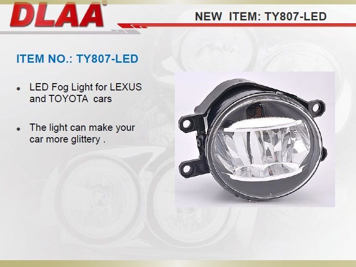 Противотуманные фары Led Toyota Lcr 200/Тойота Ланд Крузер 200