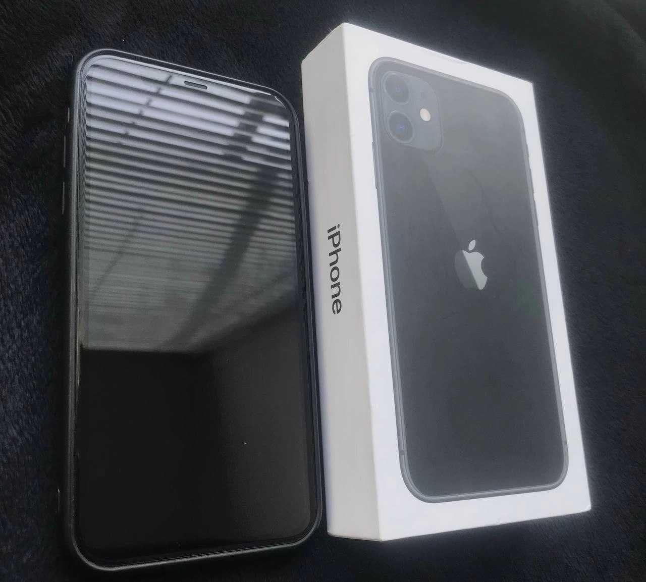 iphone 11 128gb, полный комплект, идеальное состояние
