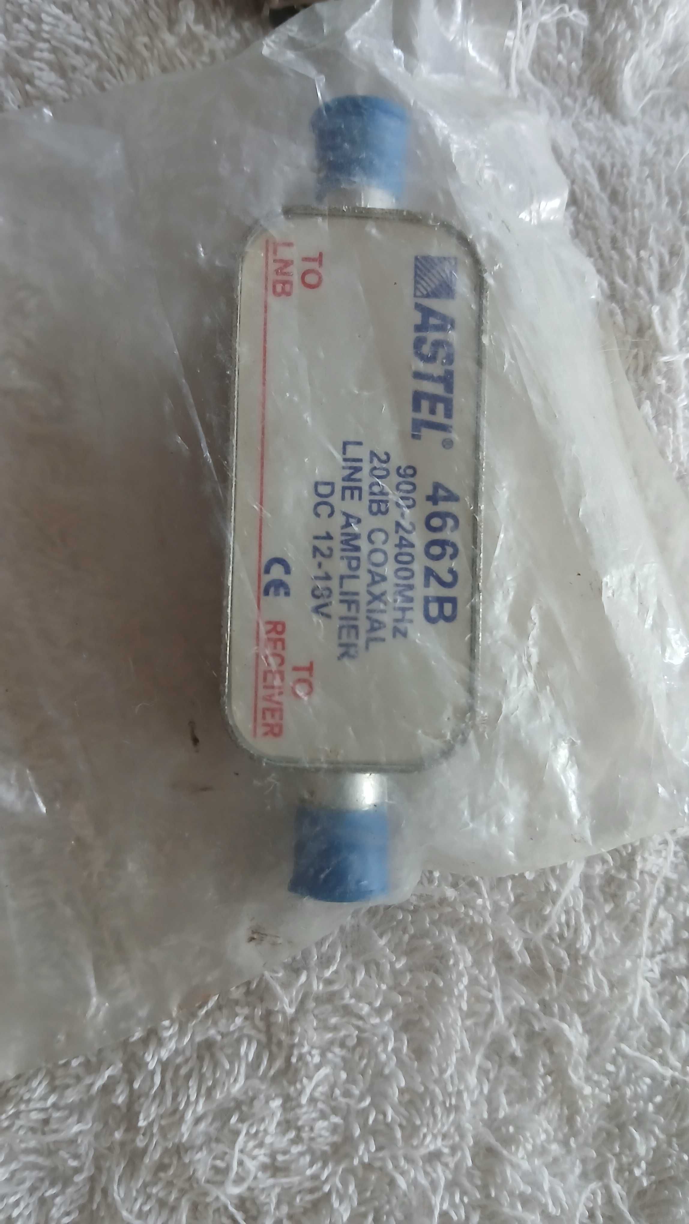 Грозоразрядник MFJ270, линейный усилитель Astel 4662В.