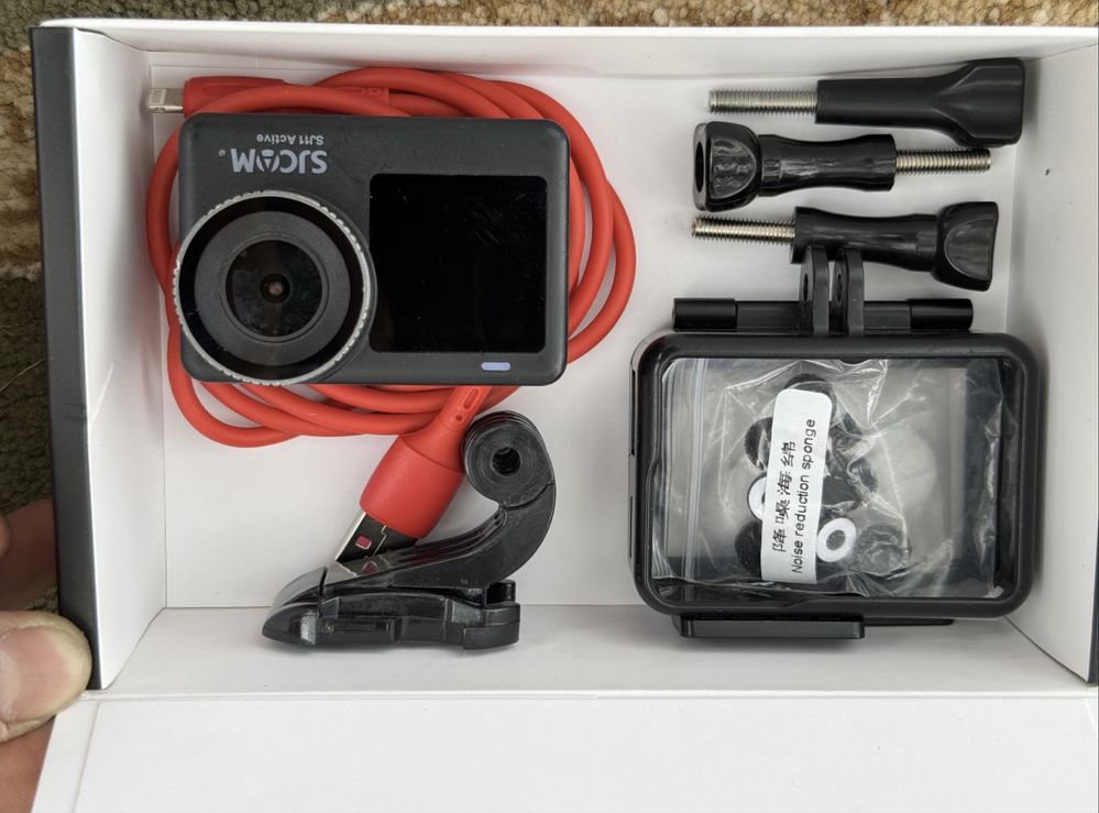 Продам экшн камеру Sj cam sj11 active