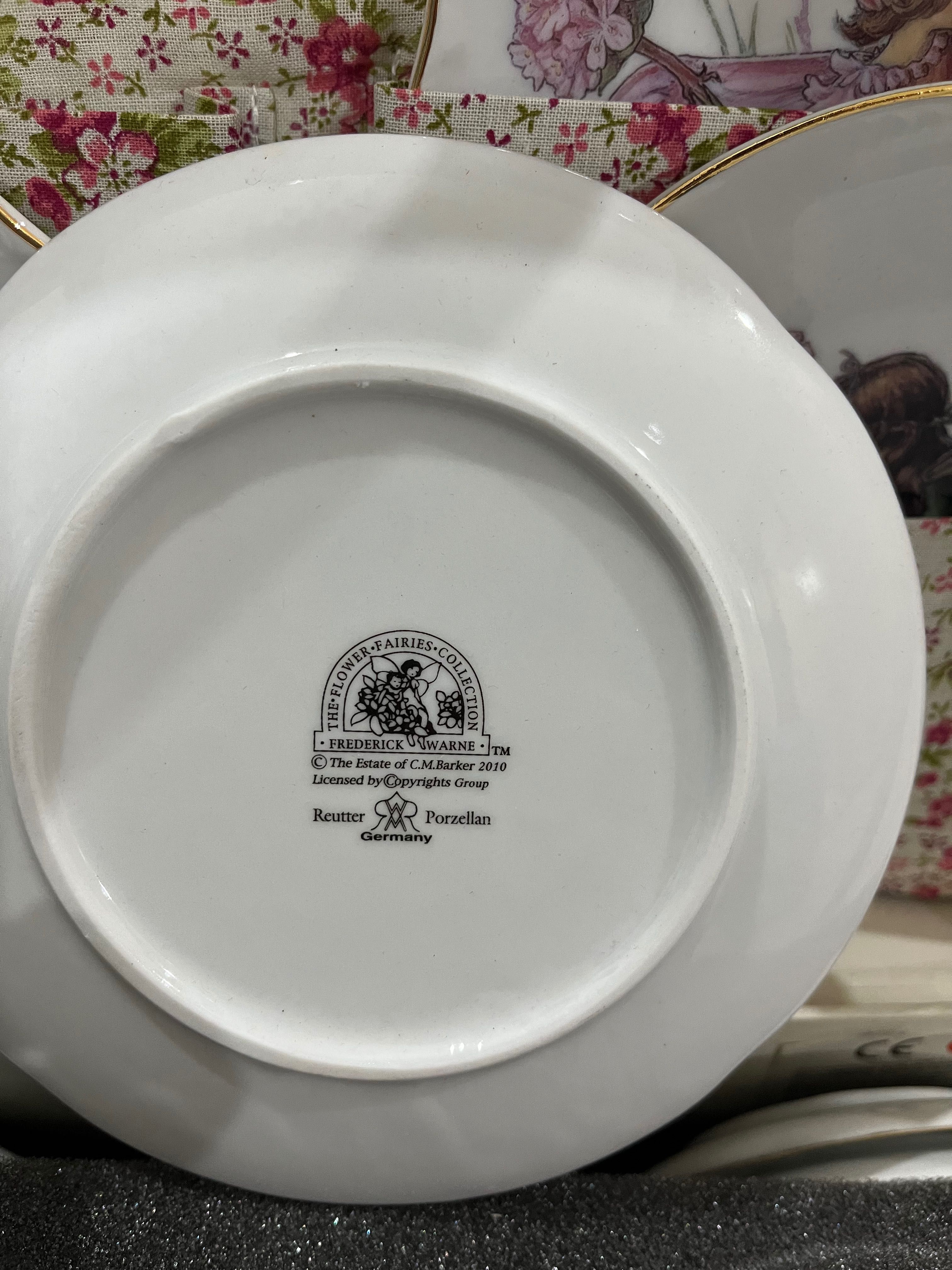 Кофейный сервиз Reuter Porcelan