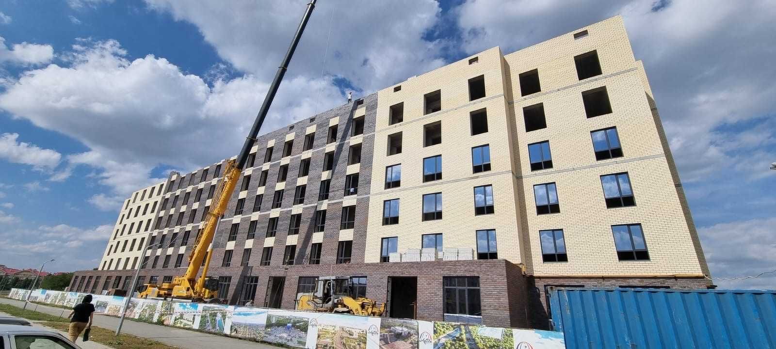 1к по переуступке ПАРК АВЕНЮ ключи на руках